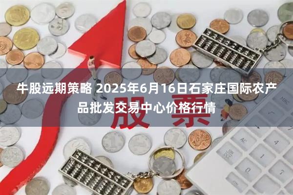 牛股远期策略 2025年6月16日石家庄国际农产品批发交易中心价格行情
